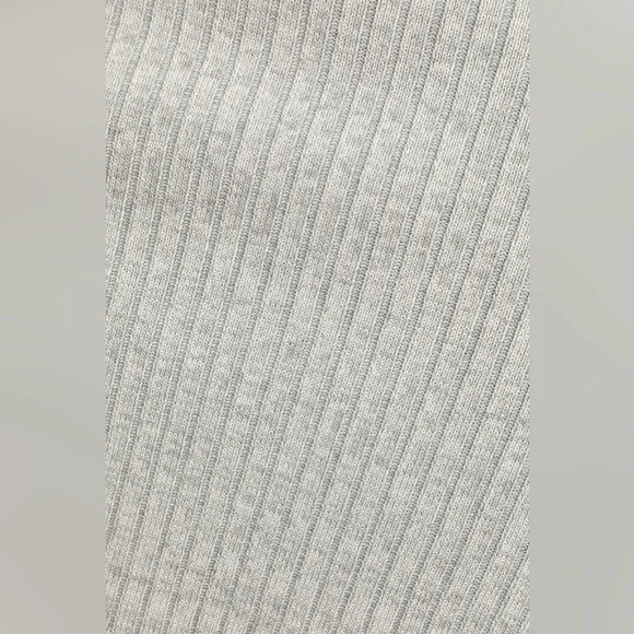 NWT Lulu’s 4th & Reckless Hanna Ribbed Bodycon Halter Dress in Grey Size M - Picture 5 of 15